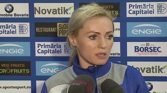 VIDEO | Cum au explicat handbalistele CSM-ului victoria chinuită cu Gloria Buzău: "S-a simţit! E greu fără ele"