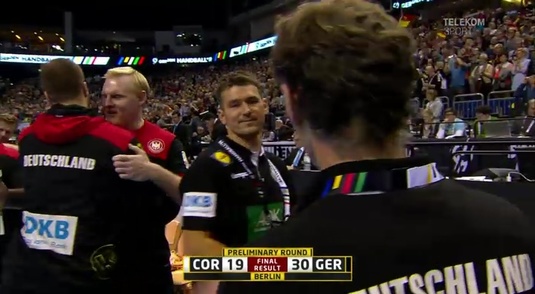 VIDEO | Debut perfect pentru Germania la Mondialul de handbal! Victorie la scor a nemţilor în faţa Coreei