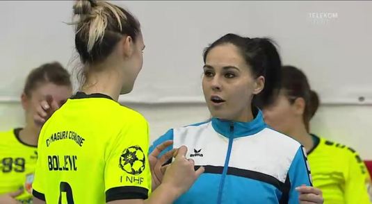 VIDEO | Prea greu pentru Măgura Cisnădie. A doua înfrângere la scor în grupele Cupei EHF