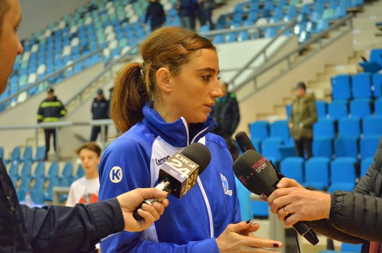 VIDEO | Reacţia vehementă a Patriciei Vizitiu după înfrângerea cu CSM Bucureşti: ”Am jucat un handbal de proastă calitate”