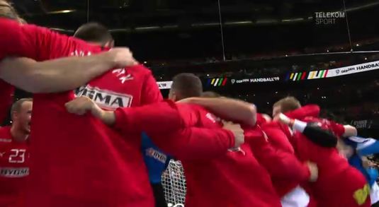 VIDEO | Campioana olimpică Danemarca a umilit campioana mondială Franţa şi este prima finalistă a CM2019 de handbal masculin