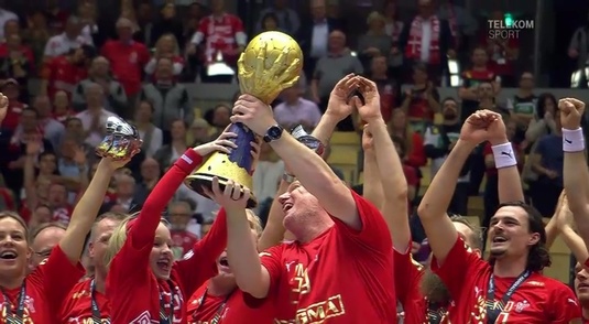VIDEO | Danemarca s-a distrat în finala cu Norvegia şi a cucerit în premieră titlul mondial