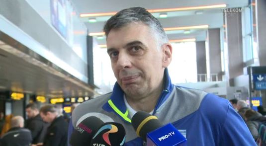 Dragan Djukic, înainte de al doilea meci din grupele principale ale Ligii Campionilor: "Final Four-ul este foarte departe"