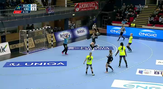 LIVE VIDEO | Revanşă după înfrângerea cu Gyor! CSM Bucureşti - Krim 32-26. Victorie fără emoţii pentru echipa lui Dukic