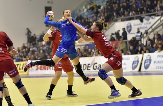 SCM Craiova, meci incredibil în penultimul joc din Grupa D a Cupei EHF la handbal feminin