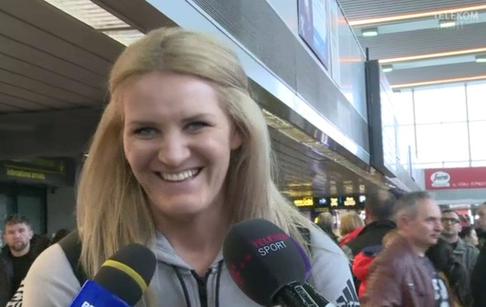 VIDEO | Pintea, gata să facă un nou meci uriaş cu CSM Bucureşti: "Când intru pe teren nu îmi mai pasă!" Ce mesaje a primit după meciul tur