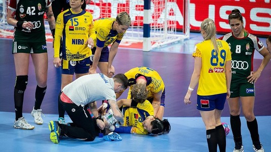 EXCLUSIV | Cristina Neagu a anunţat când va reveni după accidentare: "Nu mă grăbesc, dar lucrez 5-6 ore în fiecare zi"