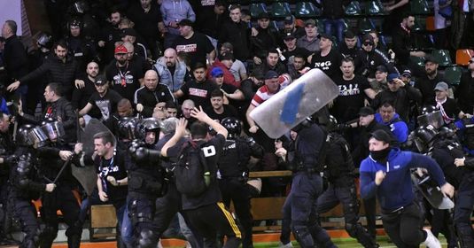Sancţiunile dictate de FRH după incidentele de la Focşani! Steaua şi Dinamo, lovite în plin