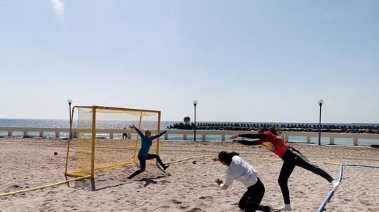 Dacă la fotbal nu ne iese, România şi-a depus candidatura pentru organizarea Campionatului Mondial de handbal pe plajă din 2022