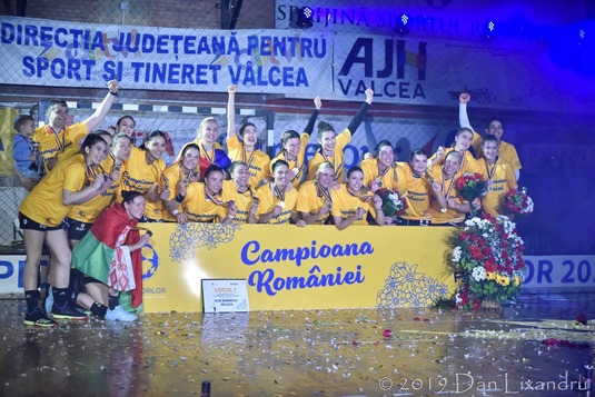 Ştim programul în Liga Naţională de handbal feminin! Derby-ul Vâlcea - CSM Bucureşti va avea loc în etapa a 5-a