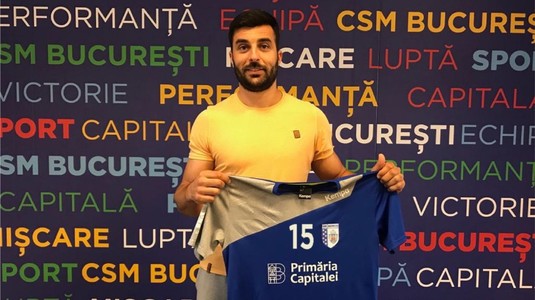 Un nou transfer la CSM Bucureşti. Mutare de ultimă oră! Pe ce perioadă a semnat şi ce număr va purta