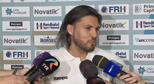 VIDEO | Tomas Ryde i-a surprins pe toţi. Cum au comentat Adrian Vasile şi Iulia Curea plecarea suedezului de la CSM Bucureşti