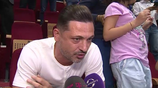 VIDEO | Mirel Rădoi, impresionat de evoluţia CSM-ului: "Abia aştept să-i aduc şi eu pe băieţi la un meci"