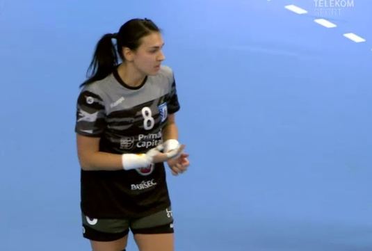 VIDEO | Perla Lublin - CSM Bucureşti 19-28. Cristina Neagu, evoluţie excelentă la revenirea în tricoul „tigroaicelor”