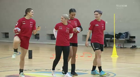 Dopping la echipa naţională? ŞOC în handbalul feminin românesc chiar înainte de Campionatul Mondial