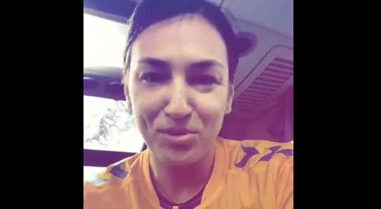 VIDEO | Mesajul Cristinei Neagu cu o săptămână înaintea startului CM de handbal: "Asta facem în timp ce voi dormiţi"