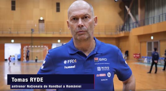 VIDEO | Mesajul încurajator pe care Thomas Ryde îl transmite înaintea Campionatului Mondial din Japonia: ”Am urmărit-o şi a fost foarte puternică”