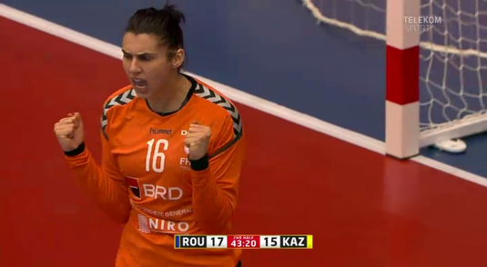 VIDEO | România - Kazahstan 22-20. Meci modest al naţionalei antrenate de Ryde, care a avut mari emoţii pe final
