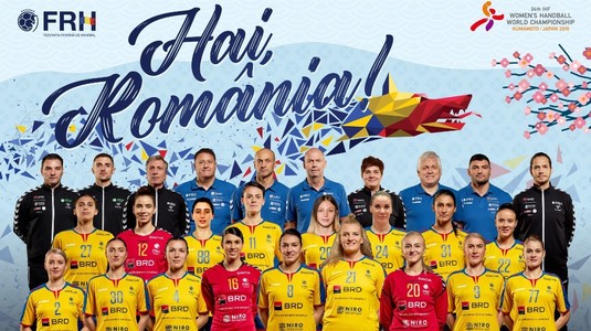 VIDEO | Obiectiv clar pentru echipa naţională de handbal feminin: Medalia de aur. Anunţul oficial făcut în Japonia