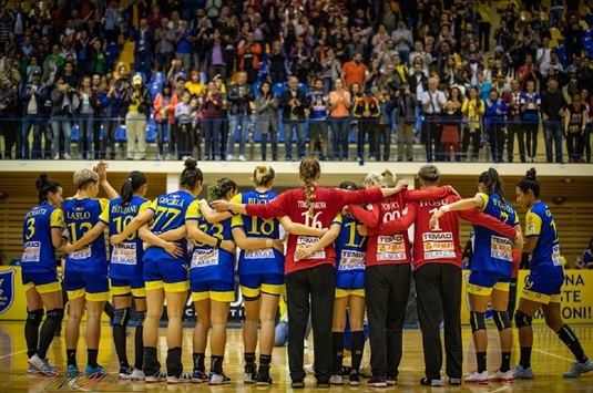 BREAKING NEWS | Prima reacţie a EHF, în cazul dopajului de la Corona Braşov: "Jucătoarele sunt suspendate. Echipa, exclusă din competiţiile europene"
