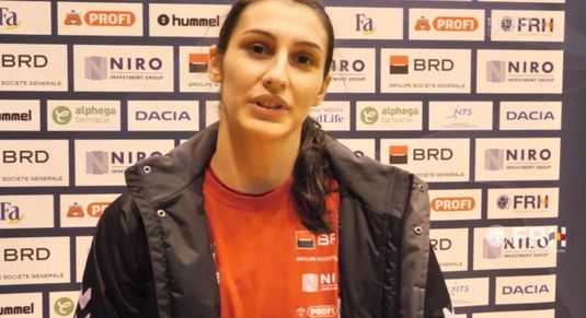 VIDEO Mădălina Zamfirescu: ”Spiritul de luptă este un lucru tipic echipei noastre naţionale!”. România - Rusia se vede la Telekom Sport 1