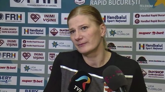 VIDEO | Carmen Amariei, dezamăgită după eşecul cu CSM Bucureşti: "Au fost câteva erori, care pot spune că nu m-au mulţumit absolut deloc"
