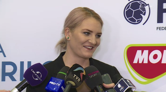VIDEO | Crina Pintea îndeamnă la optimism după dezastrul de la CM: "Încercăm să dăm tot ce avem mai bun"