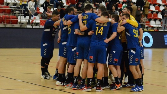 România - Bosnia, în prima fază a barajului pentru calificarea la CM 2021 de handbal masculin