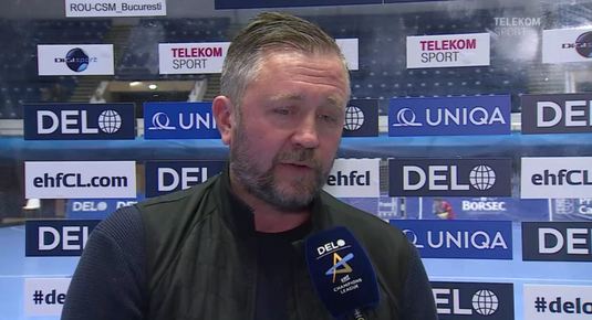 EXCLUSIV Per Johansson, selecţionerul Muntenegrului a fost la CSM - Metz: ”Uneori, Neagu este imposibil de oprit!”