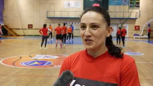 VIDEO | Handbalistele de la Mioveni, gata să facă meciul vieţii contra celor de la CSM Bucureşti: "Nu ne este teamă, nu avem emoţii"