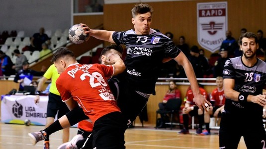 CSM Bucureşti s-a calificat în sferturile de finală ale Challenge Cup la handbal masculin