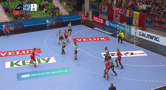 VIDEO | Sporting Lisabona - Dinamo 25-26. Victorie uriaşă pentru "dulăi" în Liga Campionilor