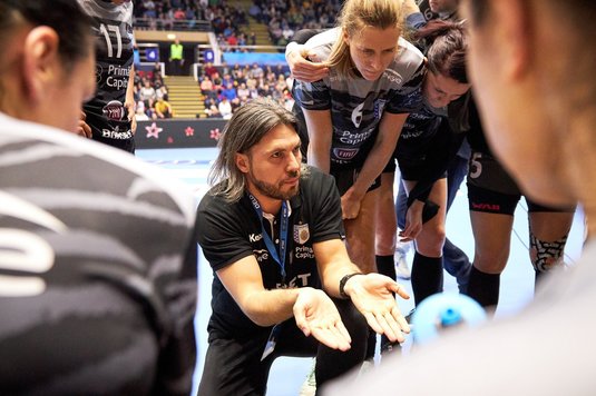 CSM Bucureşti este noul lider al Ligii Naţionale! Antrenament perfect înainte de duelul cu Metz din Liga Campionilor