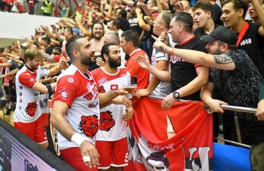 Dinamo - PSG va avea loc în Sala Dinamo. Meciul va fi transmis în direct de Telekom Sport