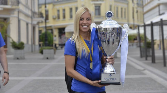 Transfer de lux la campioana României. O câştigătoare de Cupa EHF a semnat cu SCM Rm. Vâlcea | FOTO