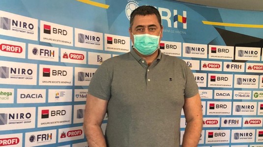 VIDEO | Alexandru Dedu, preşedinte FR de Handbal: ”Până nu vor avea echipele 14 zile de pregătire în sală, nu pornim competiţiile”
