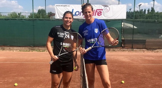 Confruntare incendiară pe terenul de tenis la CSM Bucureşti: Martine Smeets vs. Linnea Torstensson