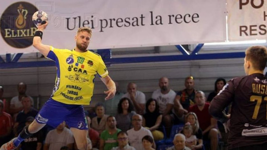 Potaissa Turda a învins-o pe Poli Timişoara în derby-ul primei etapei a Ligii Naţionale de handbal masculin