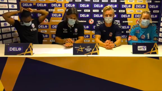 Danezele dau dovadă de fair-play după înfrângerea dramatică în faţa CSM-ului. Reacţia antrenorului Jesper Jensen