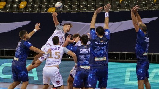 VIDEO | Sporting Lisabona - HC Dobrogea Sud Constanţa 22-21 (27-27 în tur) în EHF European League. Dobrogea Sud a ratat calificarea în grupe