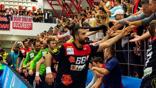 Dinamo Bucureşti, în urna a doua valorică la tragerea la sorţi a EHF European League. Iată lista posibililor adversari