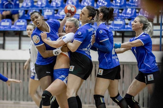 Calificare pentru Dunărea Brăila! Handbalistele au acces în turul trei al EHF European League 