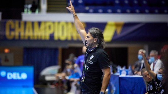 Reacţia lui Adi Vasile după meciul CSM Bucureşti şi Rostov-Don. Ce spune antrenorul după înfrângerea din Liga Campionilor