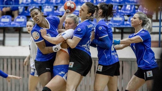 Dunărea Brăila - Viborg HK, scor 26-24, în turul al treilea al EHF European League la handbal feminin