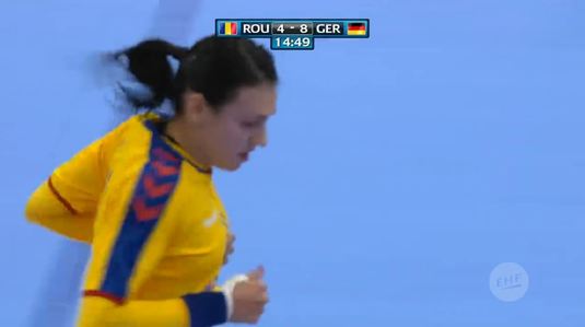 VIDEO Primul gol al Cristinei Neagu la turneul final este o bijuterie! Reacţia antrenorului Bogdan Burcea