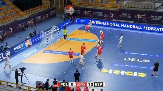 CM de handbal masculin, la Telekom Sport! Spania a spart gheaţa, Germania a câştigat un meci la ”masa verde” Rezultatele zilei VIDEO