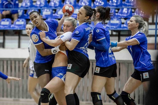 Dunărea Brăila, prima înfrângere în EHF European League la handbal feminin