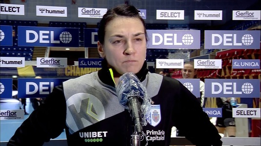 Cristina Neagu a marcat 13 goluri în turul cu Vâlcea: ”Au fost puţin arogante în unele confruntări. Vrem să câştigăm şi returul!”