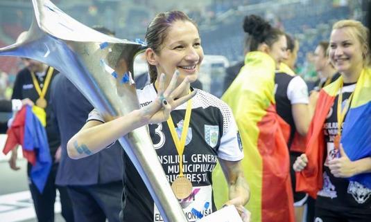 EXCLUSIV | Cristina Vărzaru, înainte de România - Norvegia: "Să o ai pe Neagu în echipă e fantastic, dar sunt mai multe jucătoare care pot fi decisive!"