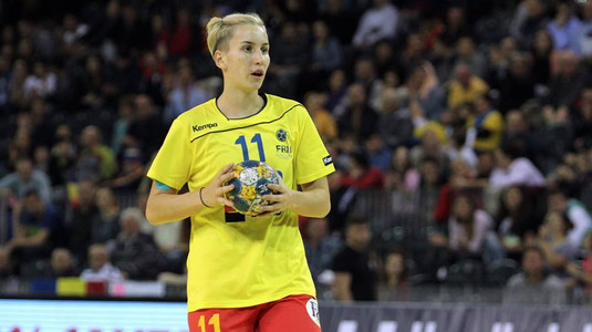 Cristina Laslo, decisă înainte de meciul cu Muntenegru: ”Nu mai există nici o scuză”
